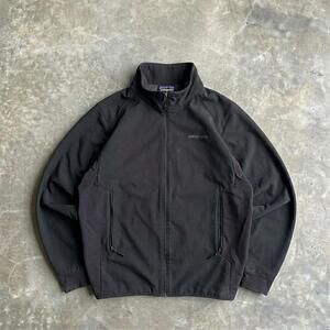 Patagonia Black Full Zip Jacket Outdoor Gorpcore